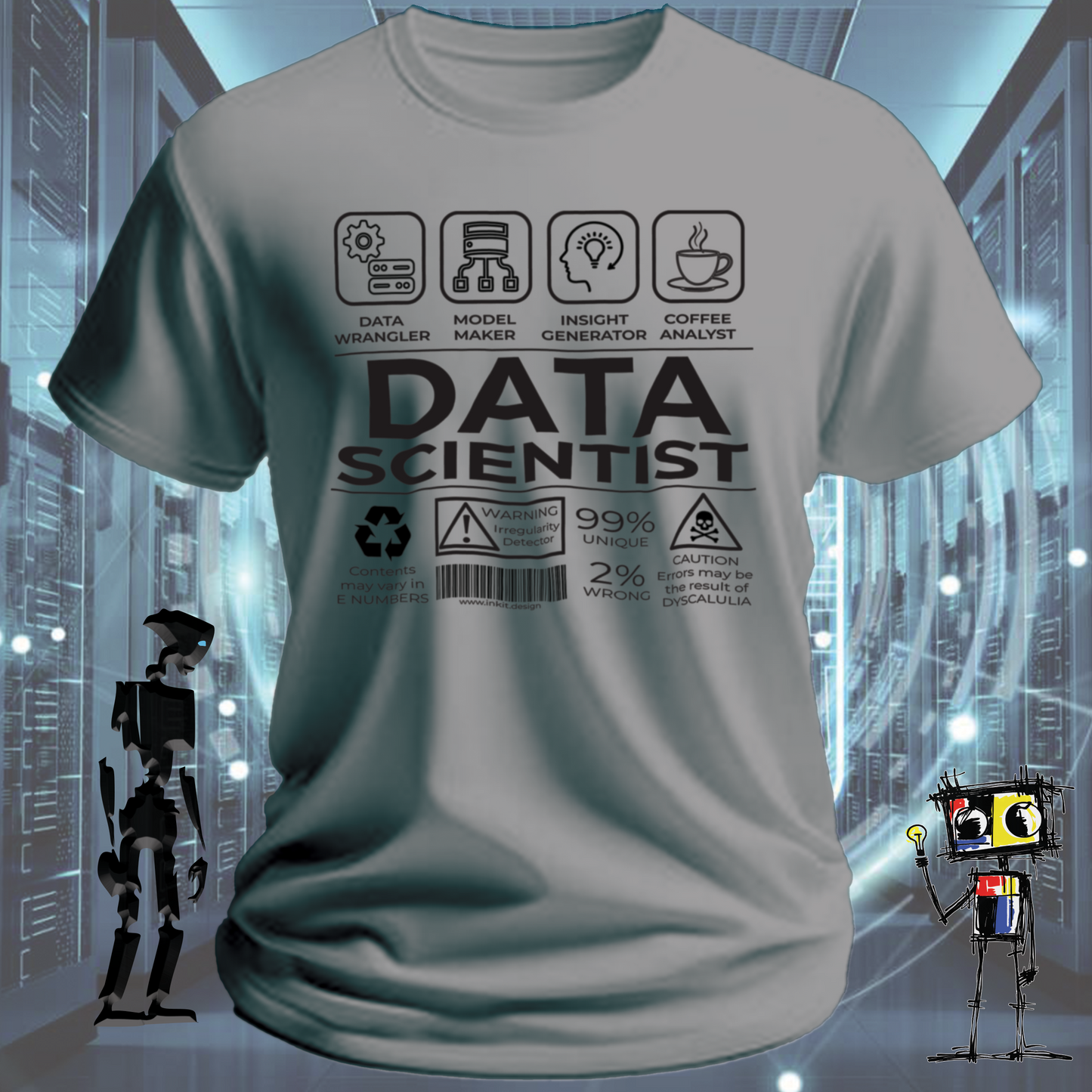 DATA SCIENTIST TSHIRT