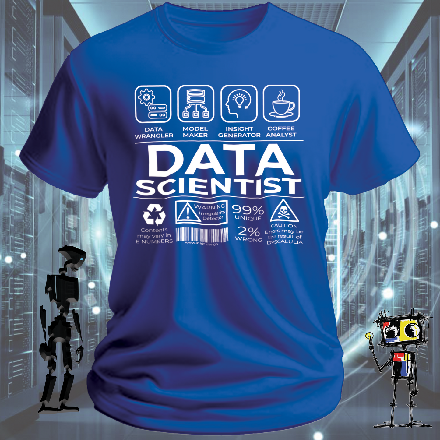 DATA SCIENTIST TSHIRT