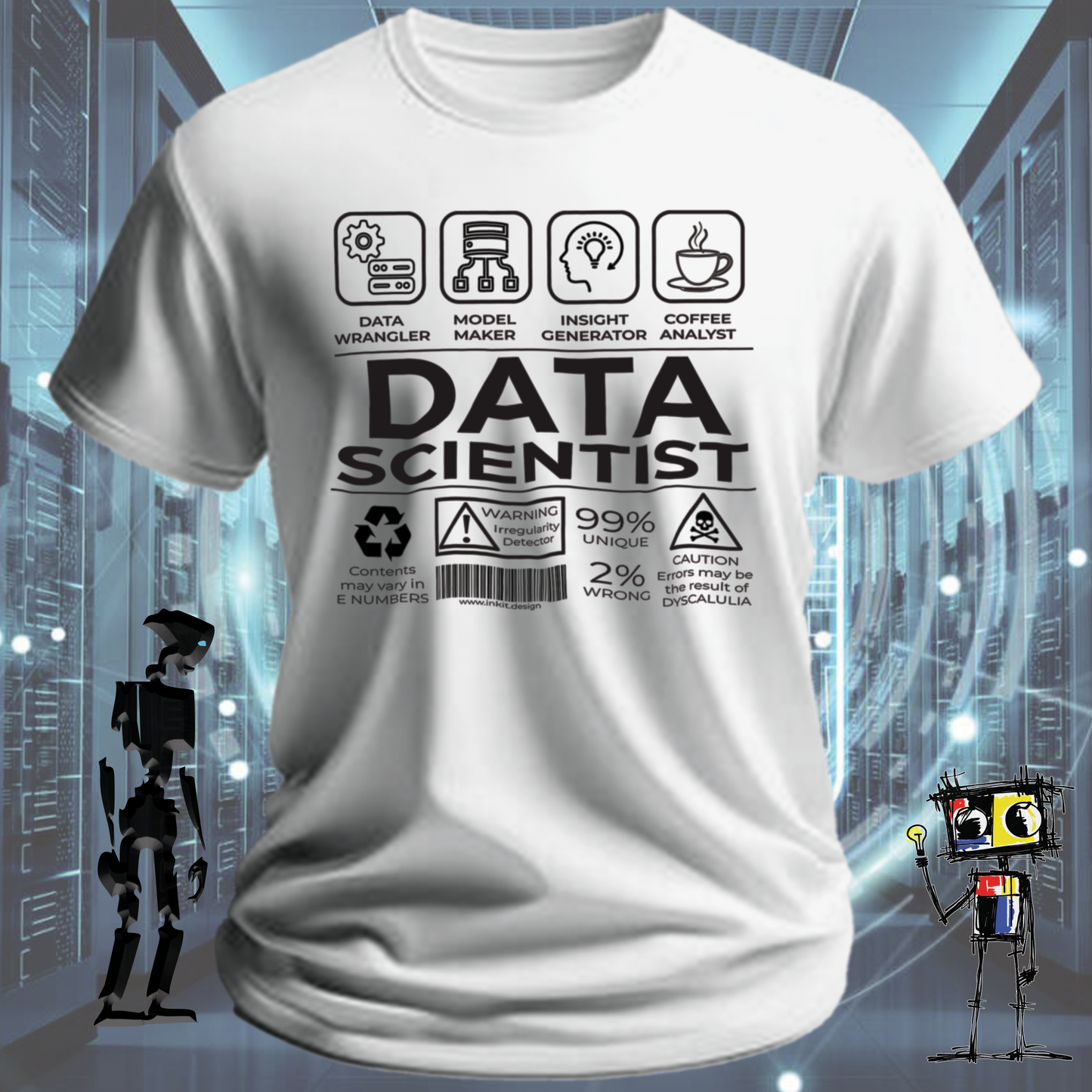 DATA SCIENTIST TSHIRT