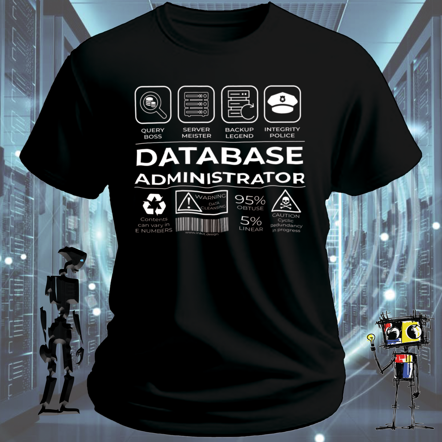 DATABASE ADMINISTRATOR TSHIRT