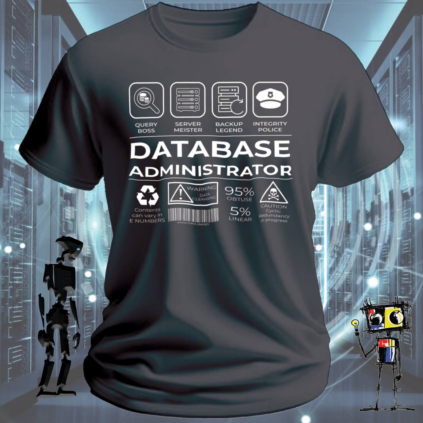 DATABASE ADMINISTRATOR TSHIRT