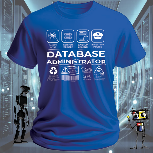 DATABASE ADMINISTRATOR TSHIRT