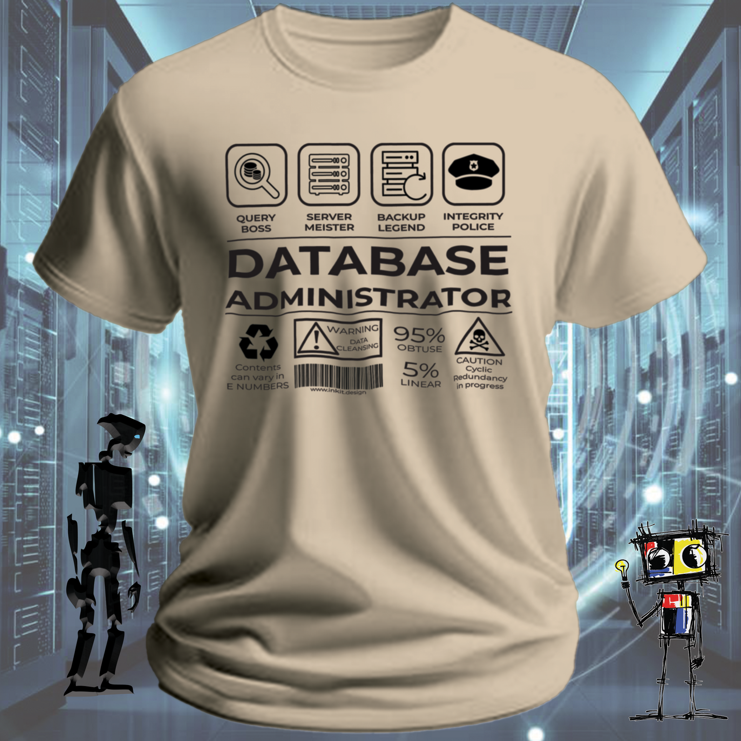 DATABASE ADMINISTRATOR TSHIRT