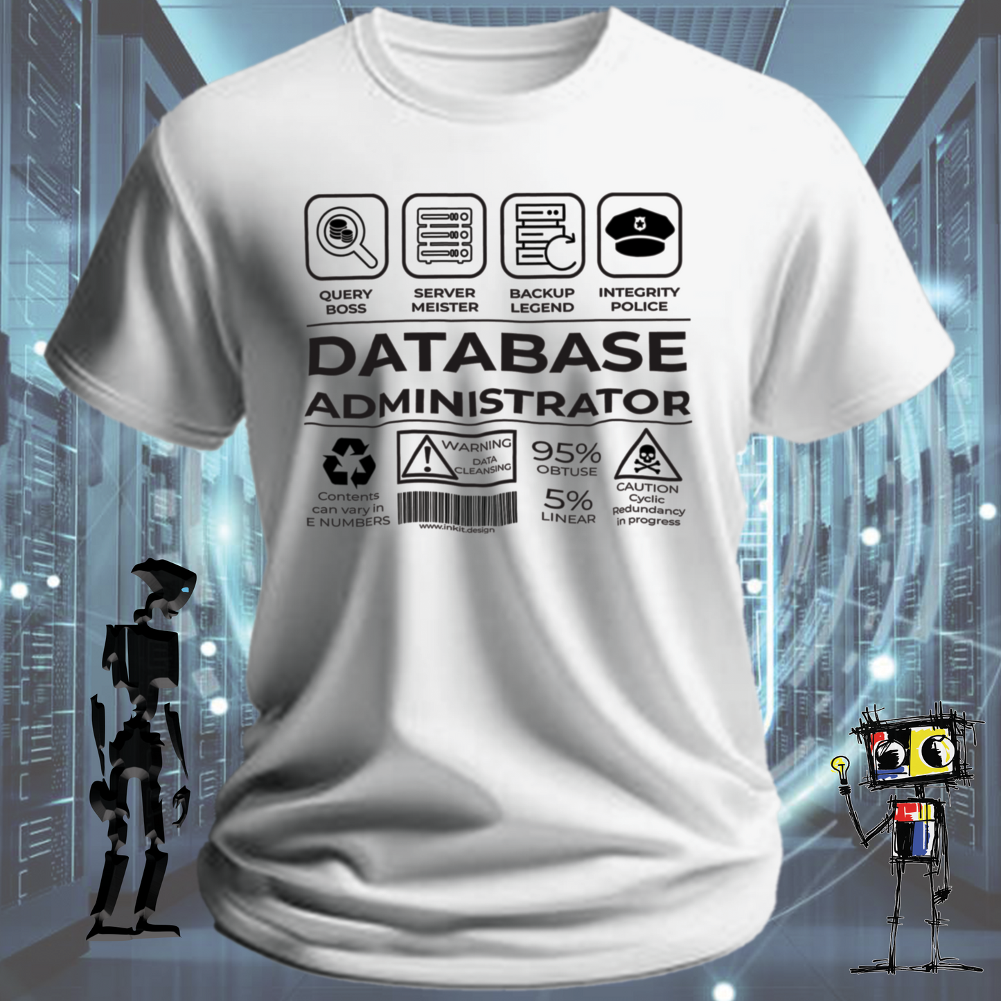 DATABASE ADMINISTRATOR TSHIRT