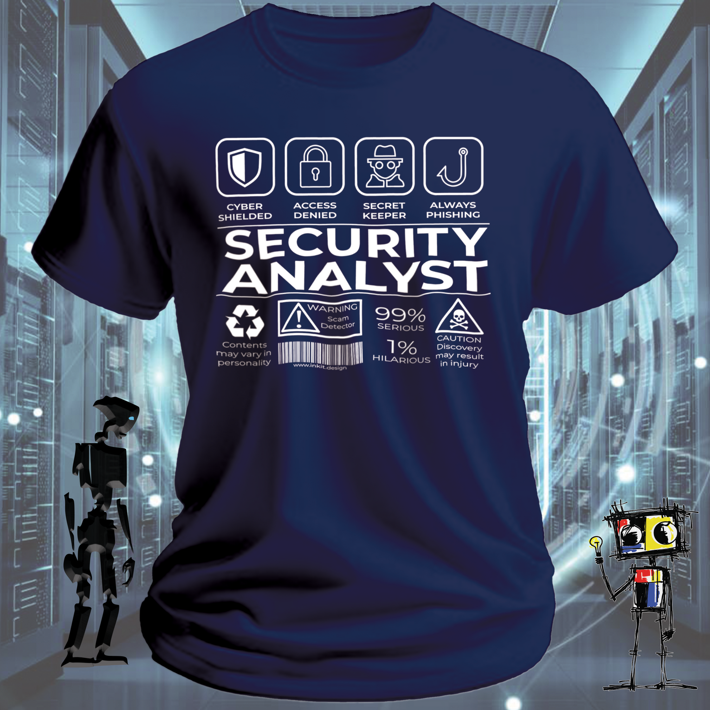 SECURITY ANALYST TSHIRT