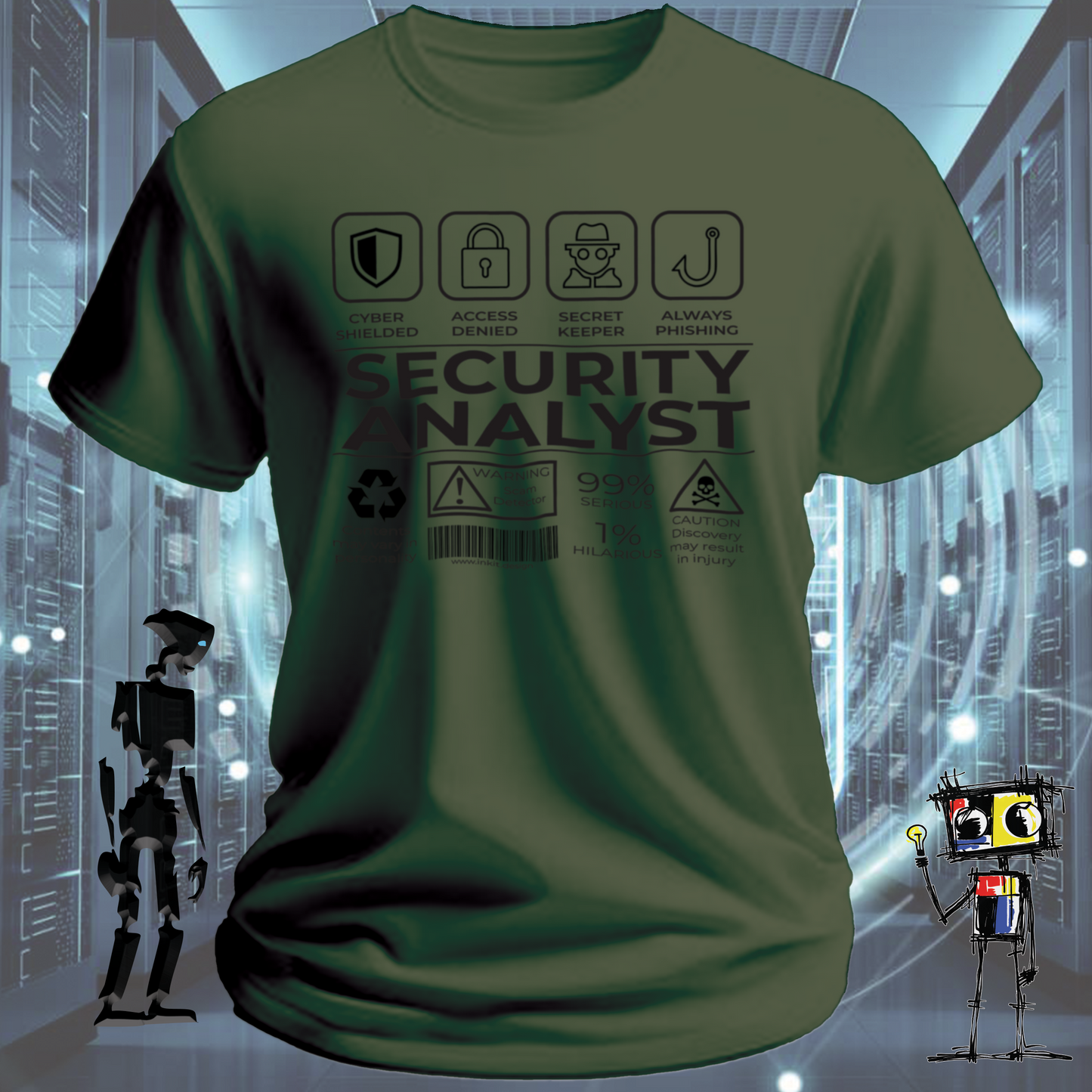 SECURITY ANALYST TSHIRT