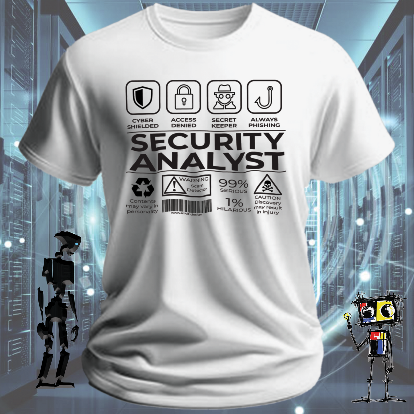 SECURITY ANALYST TSHIRT