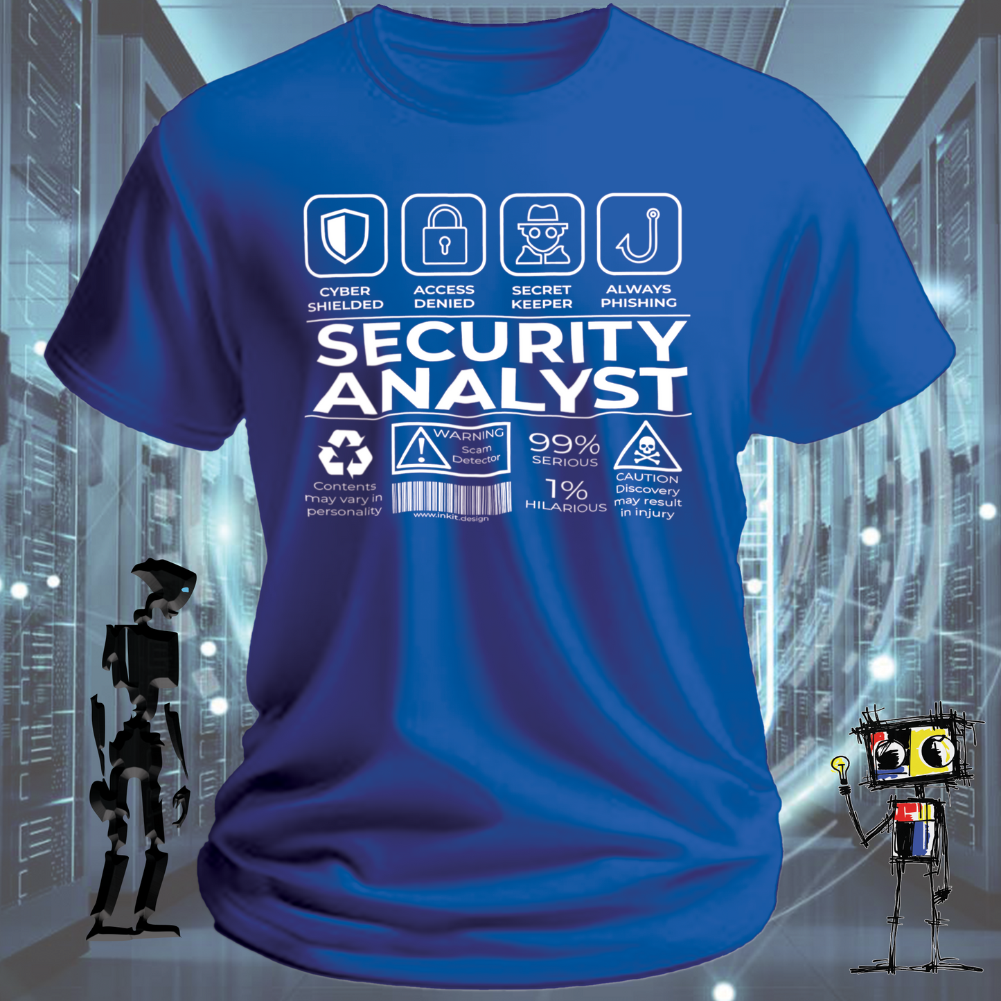 SECURITY ANALYST TSHIRT