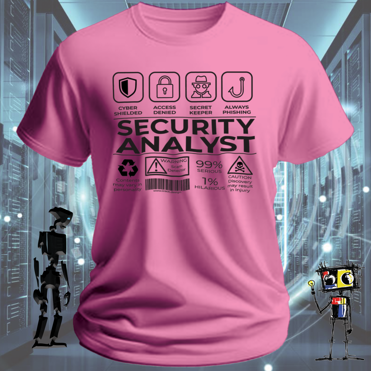 SECURITY ANALYST TSHIRT