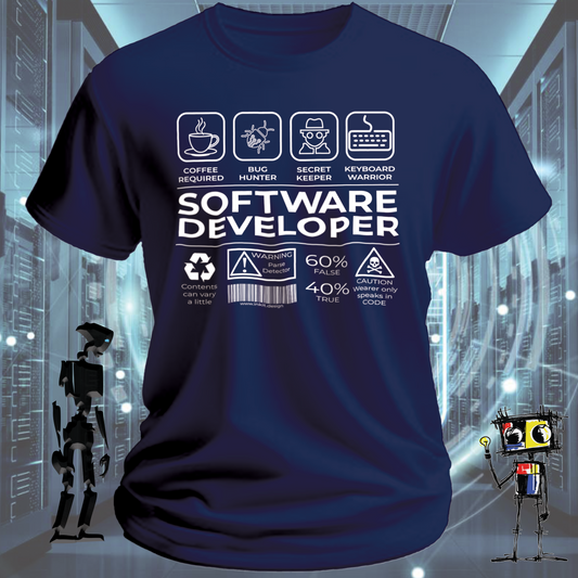 SOFTWARE DEVELOPER TSHIRT