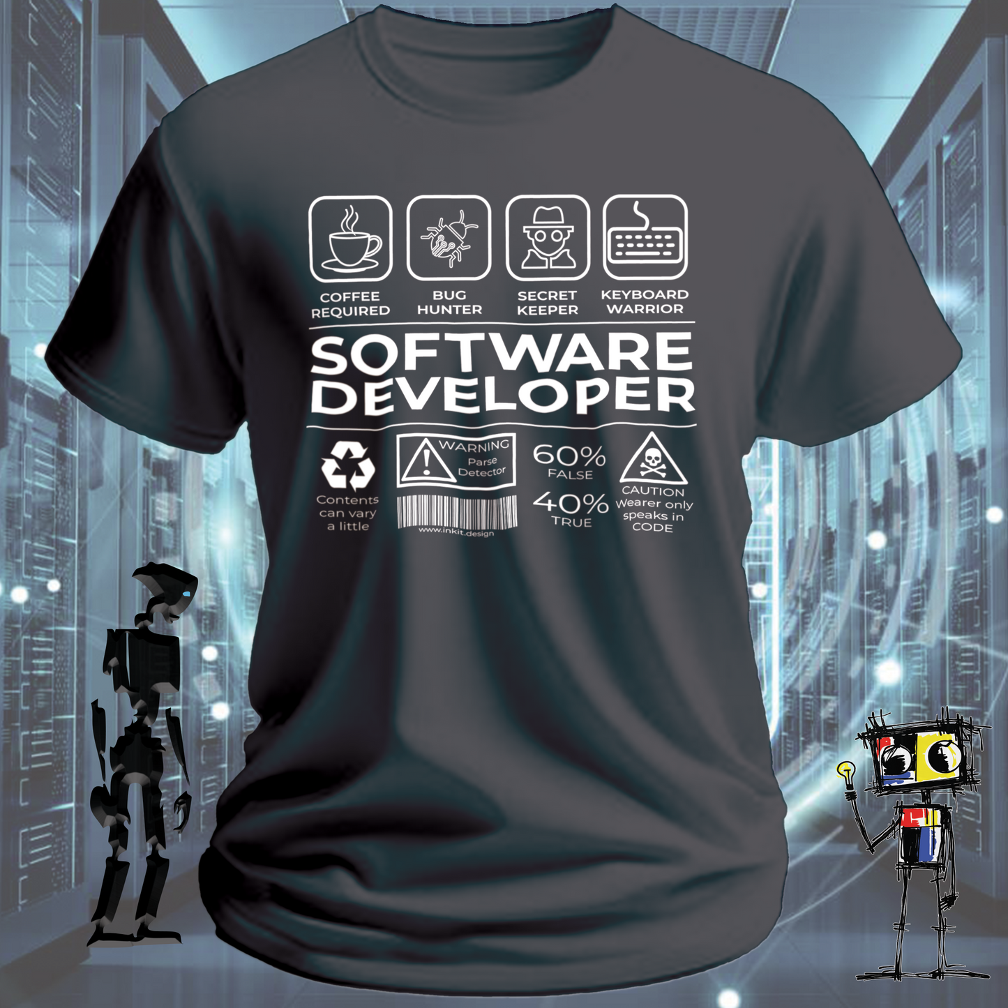 SOFTWARE DEVELOPER TSHIRT