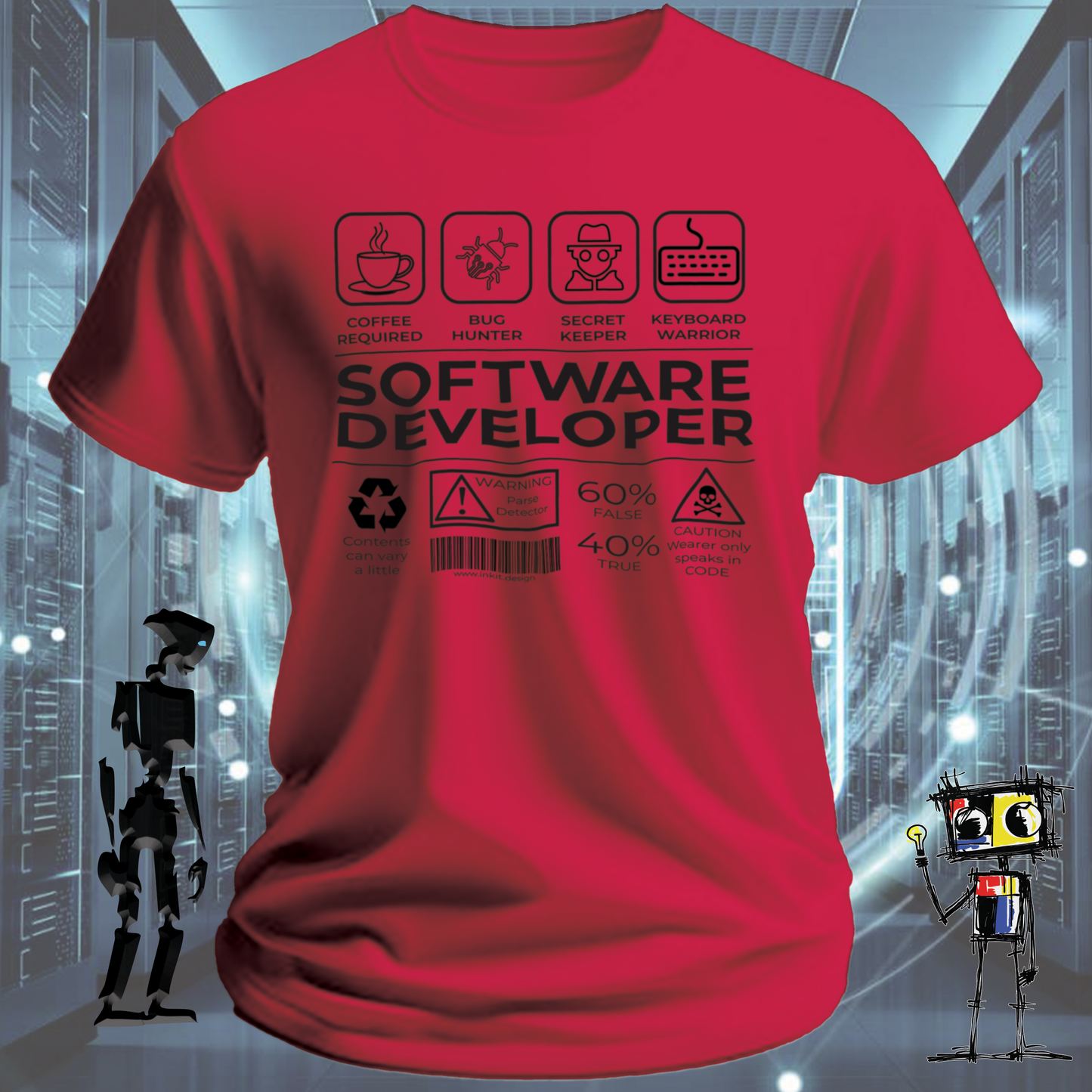 SOFTWARE DEVELOPER TSHIRT