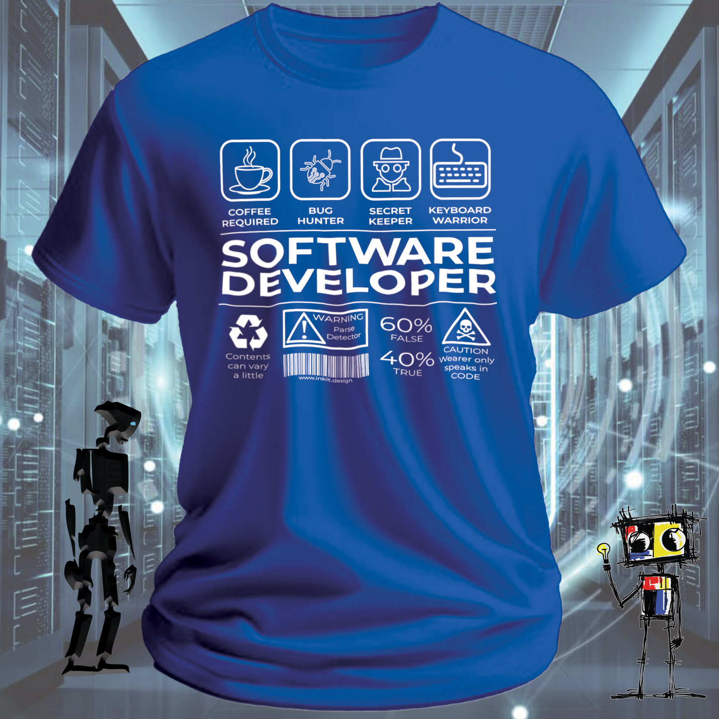 SOFTWARE DEVELOPER TSHIRT