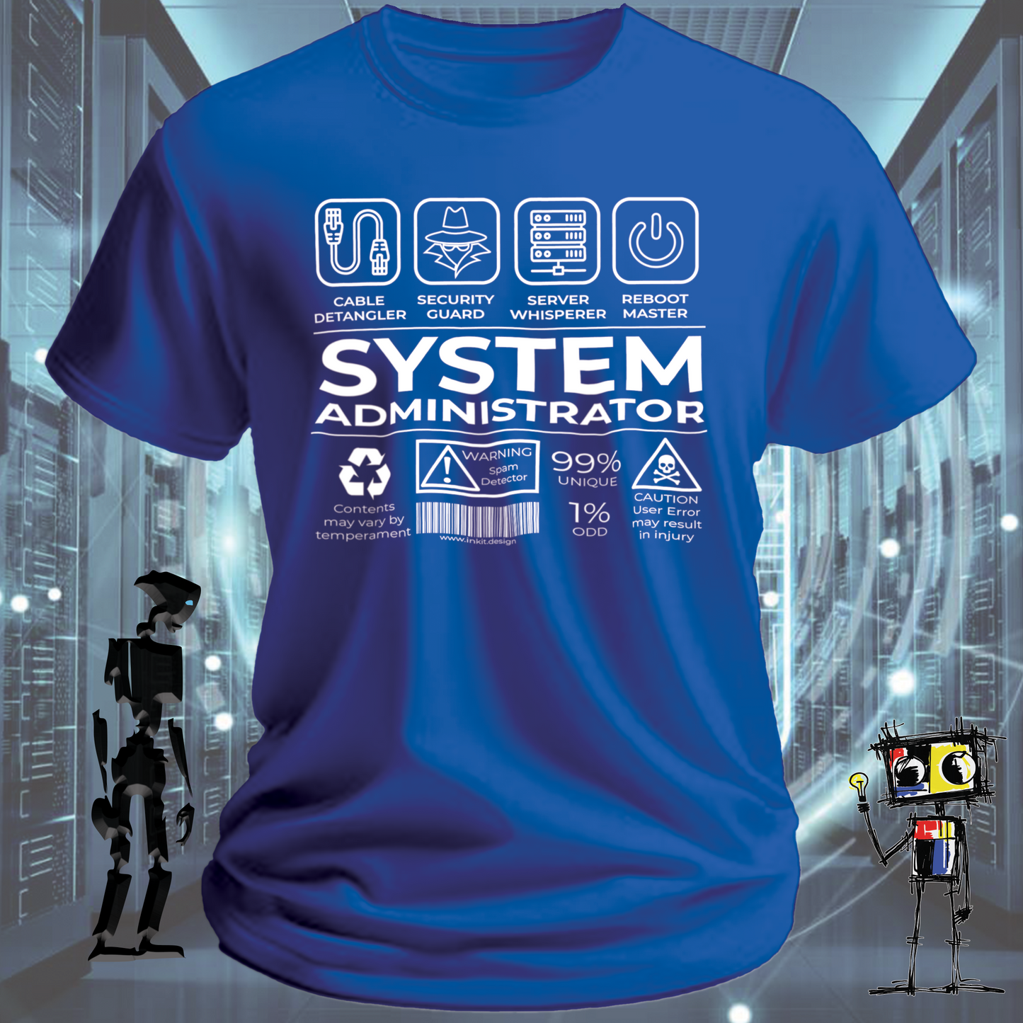 SYSTEM ADMINISTRATOR TSHIRT