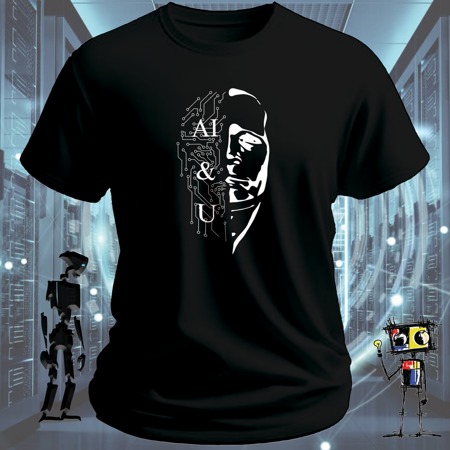 AI&U TSHIRT