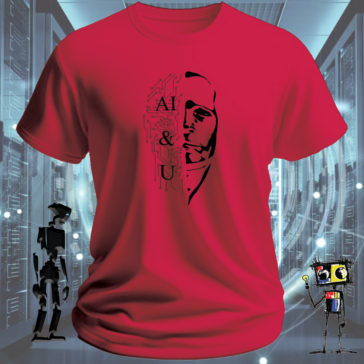 AI&U TSHIRT