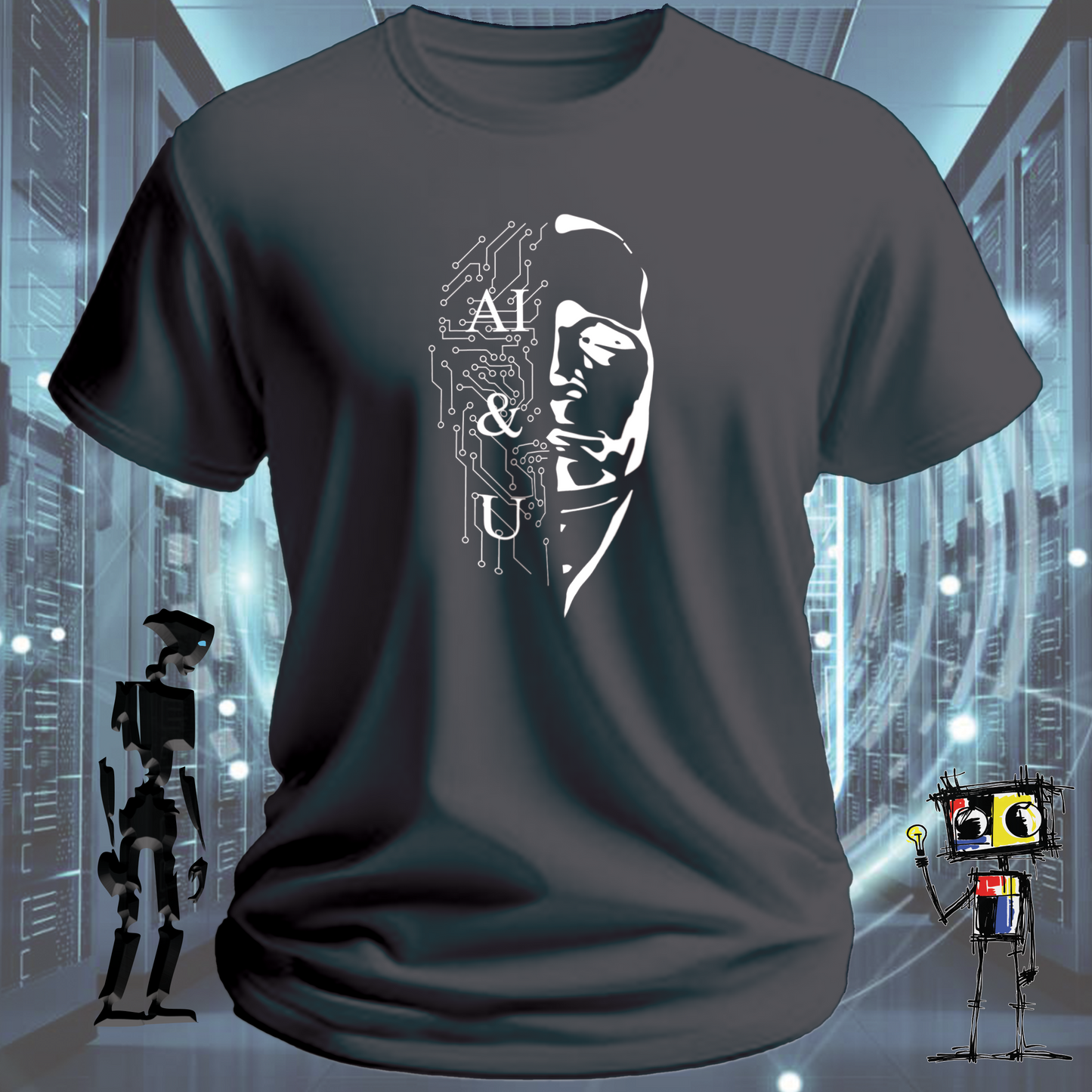 AI&U TSHIRT