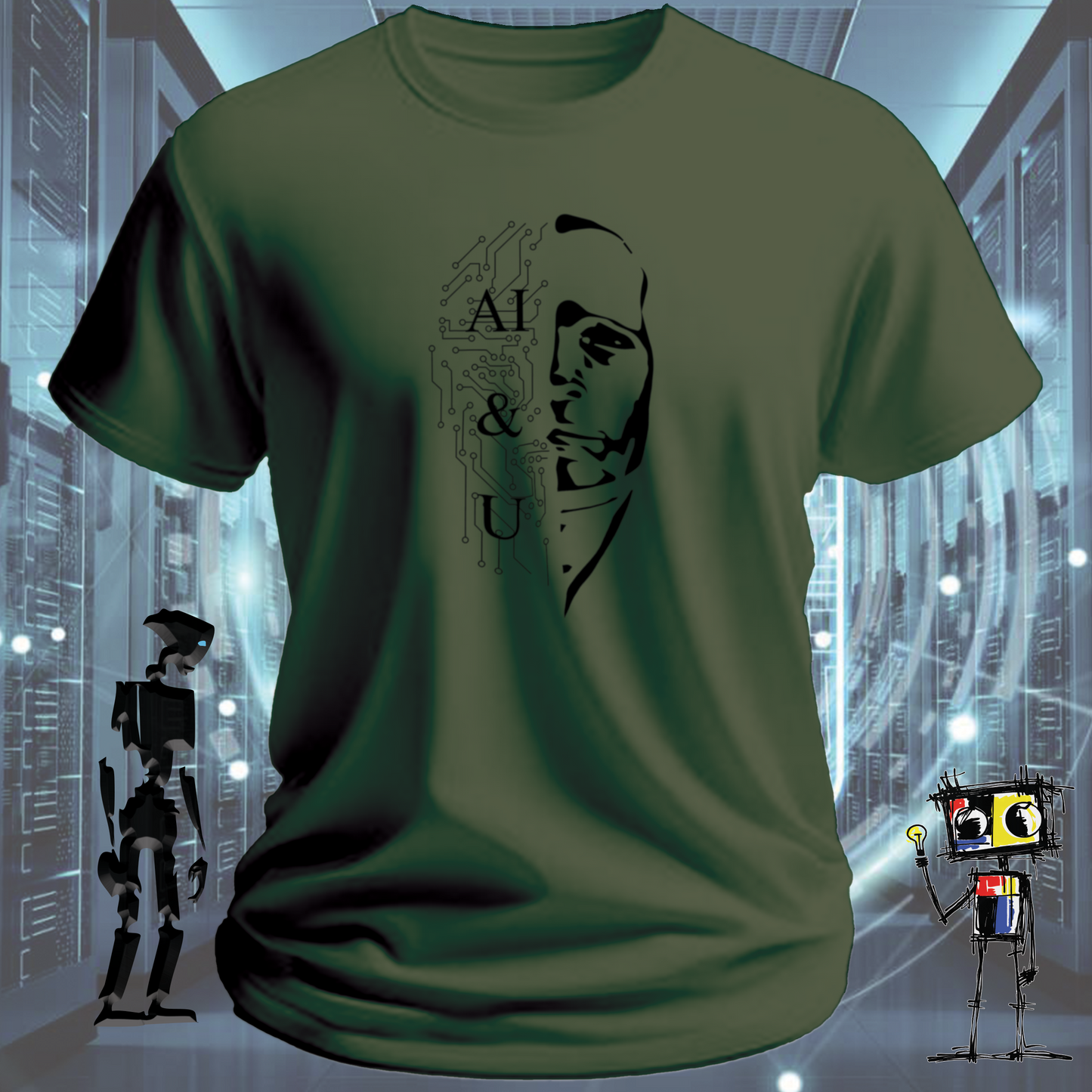 AI&U TSHIRT