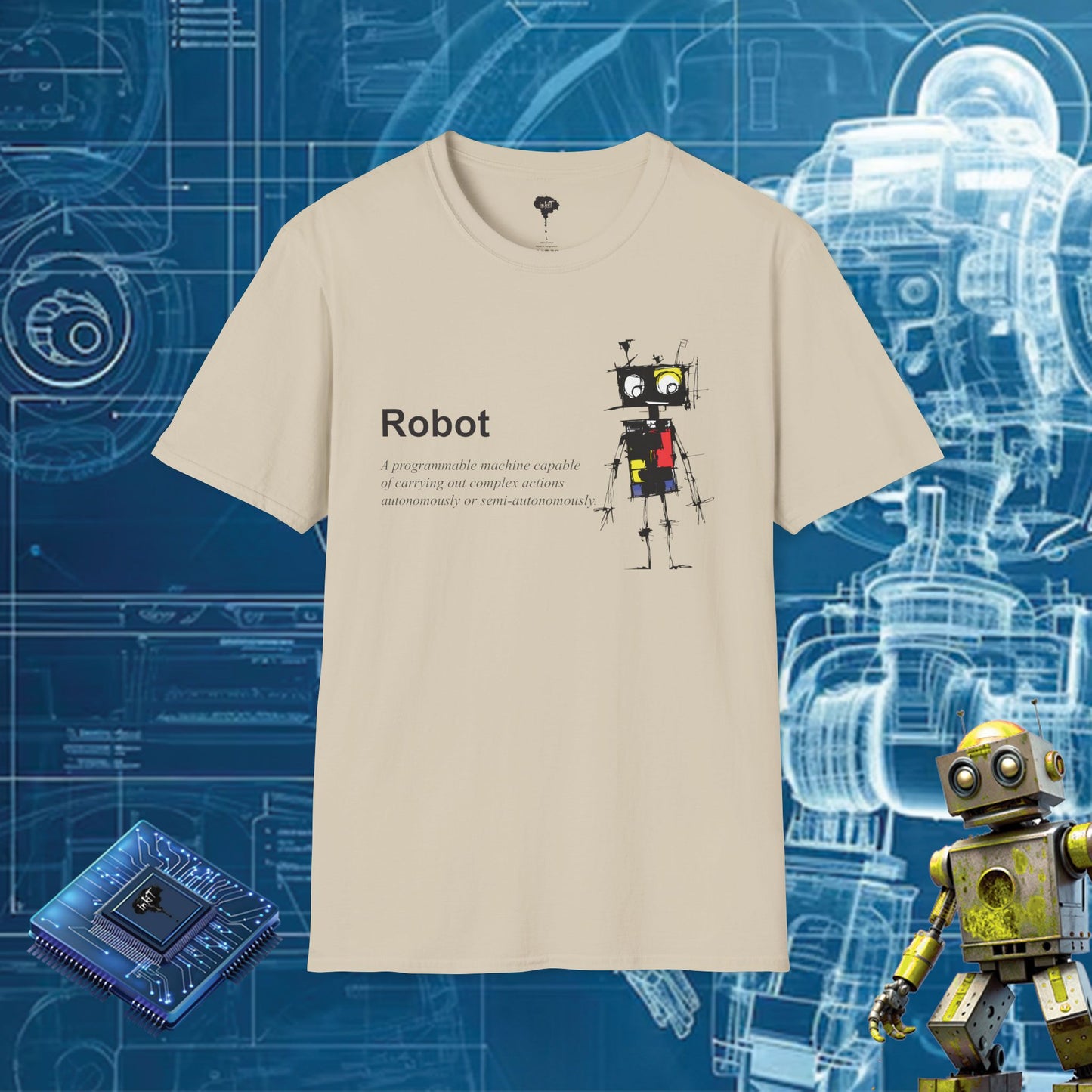 ROBOT DEFINED TSHIRT
