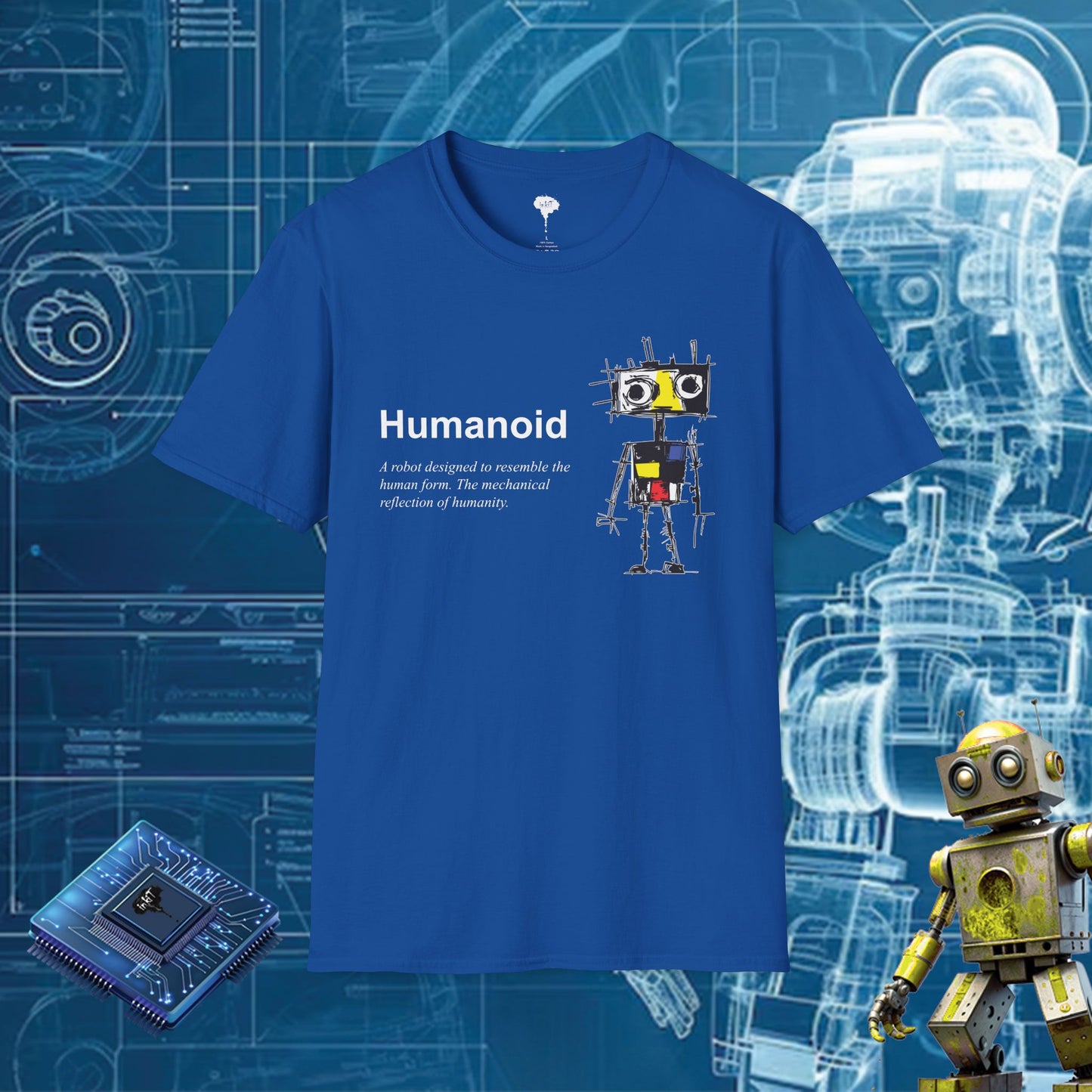 HUMANOID TSHIRT