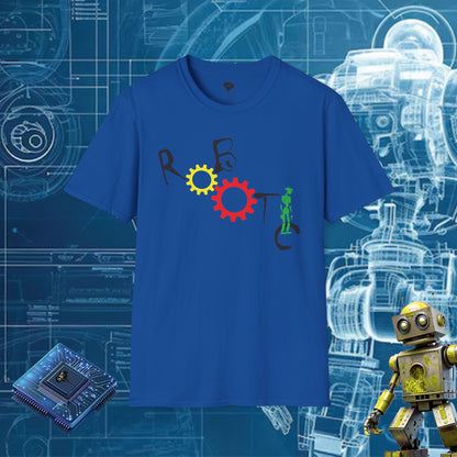 ROBOTIC/REFLECTION BACK TSHIRT