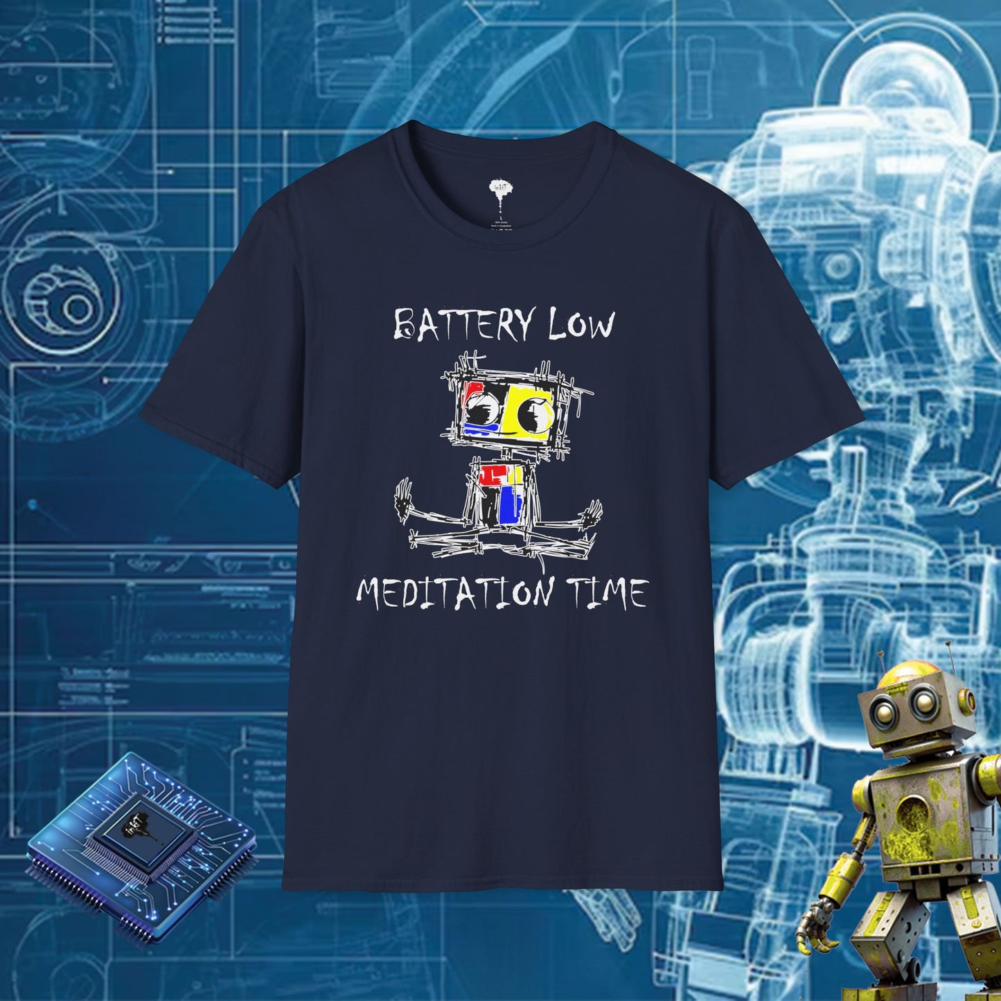 BATTERY LOW TSHIRT