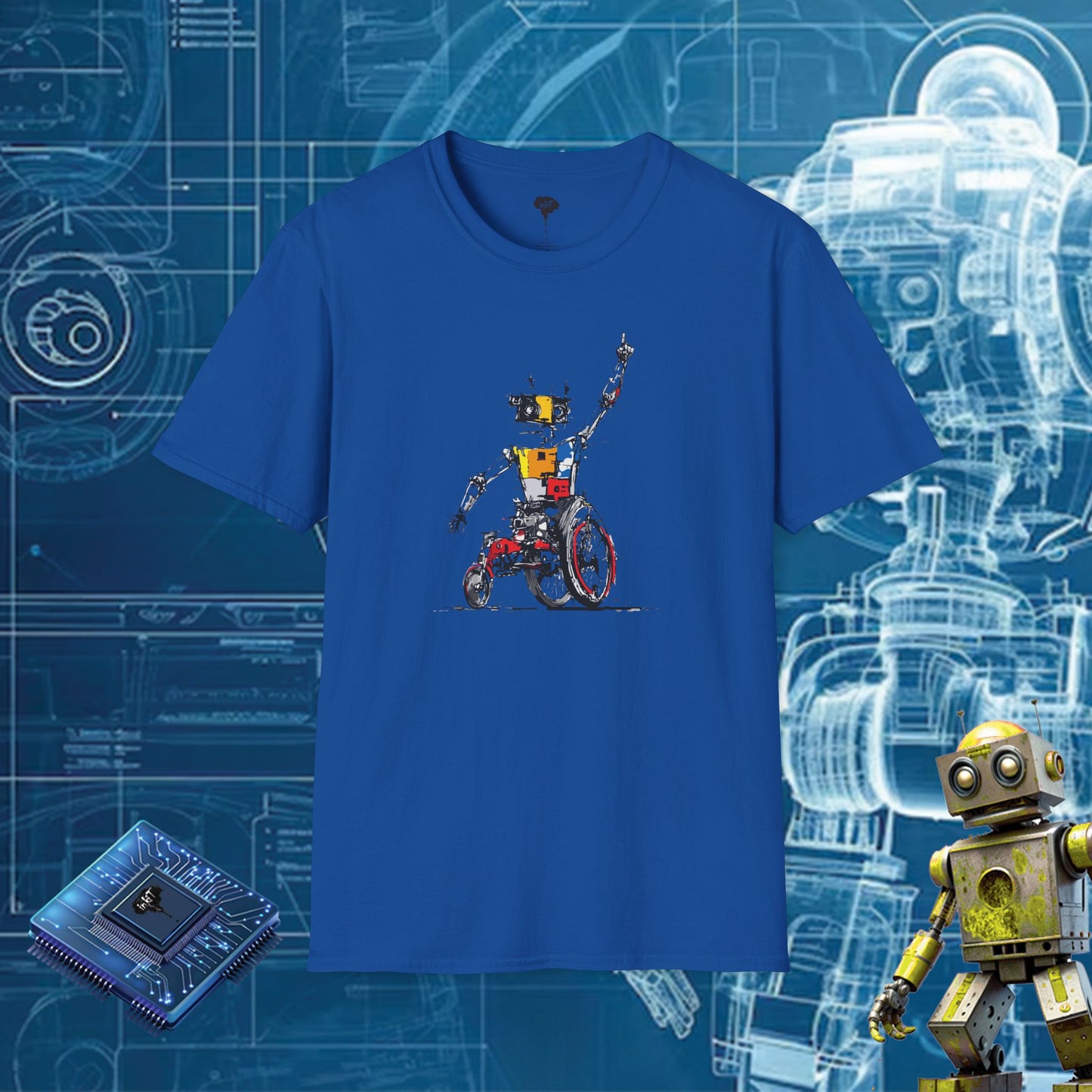 ROBO WHEELS TSHIRT