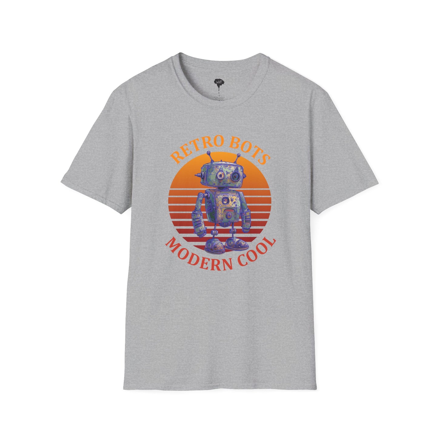 RETRO BOTS MODERN COOL TSHIRT