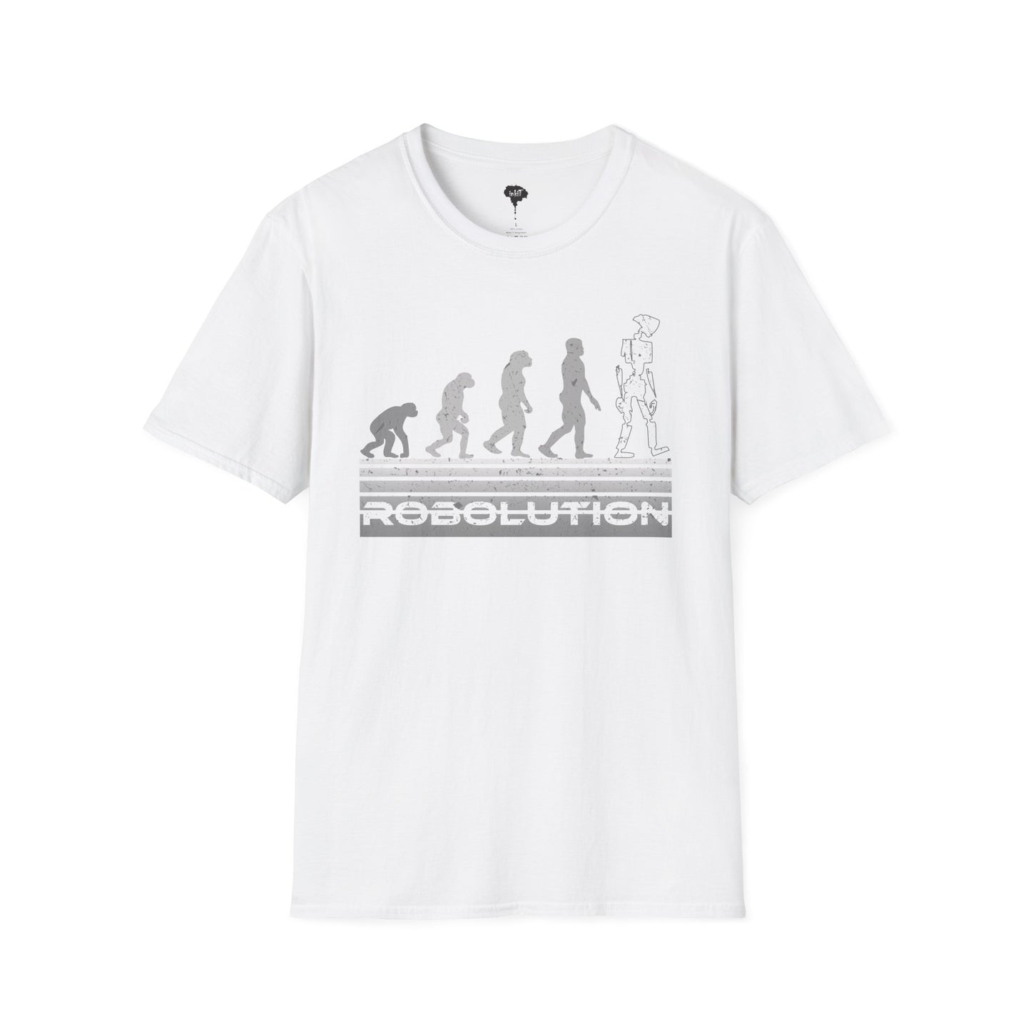 ROBOLUTION GREY SUNSET TSHIRT