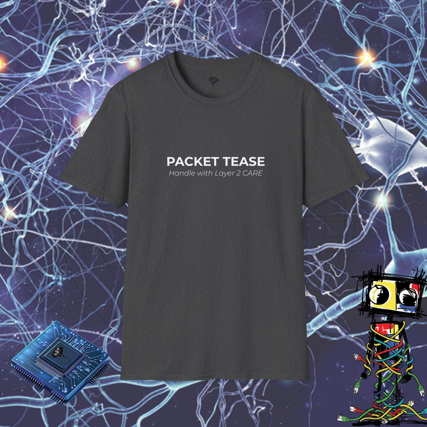 PACKET TEASE TSHIRT