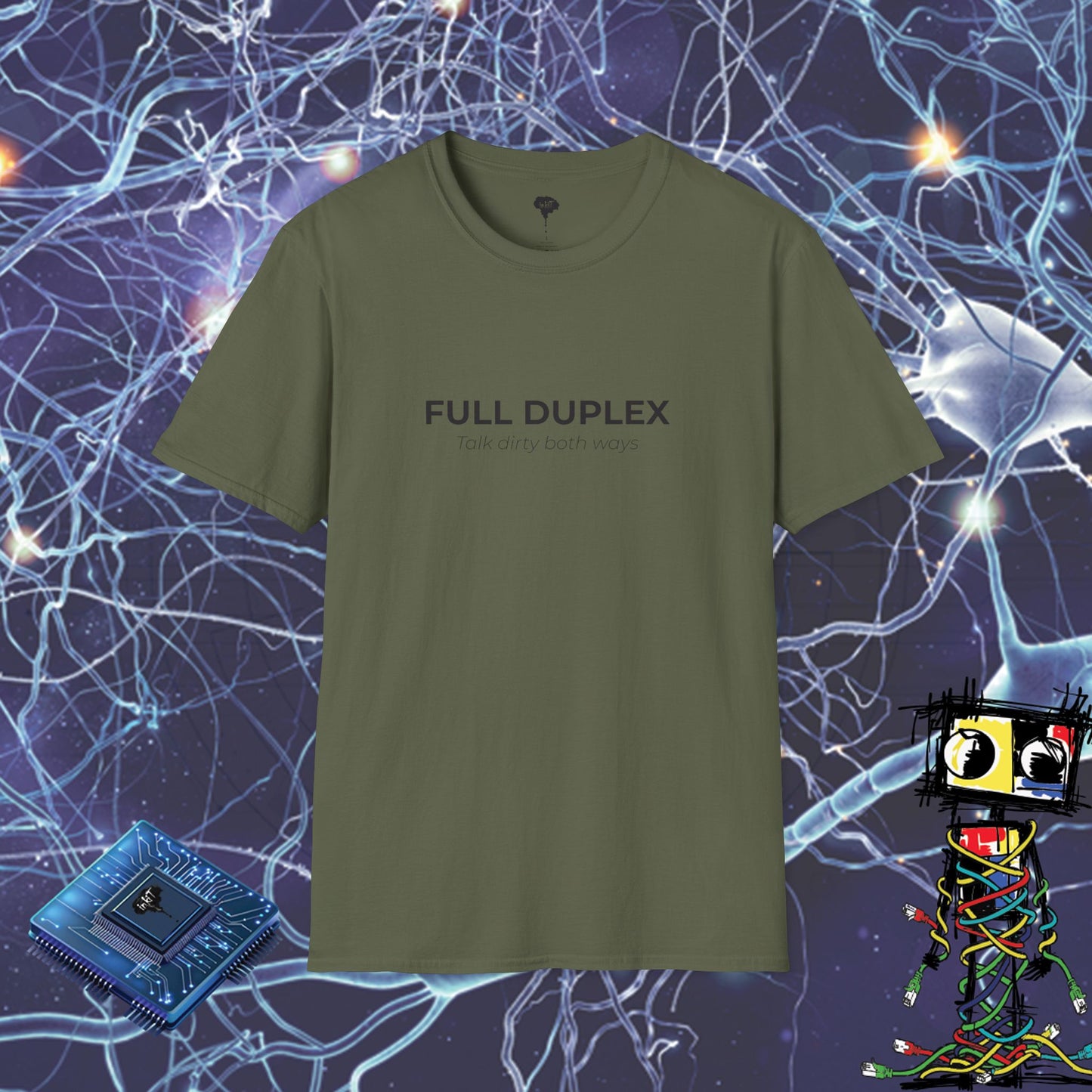 FULL DUPLEX TSHIRT