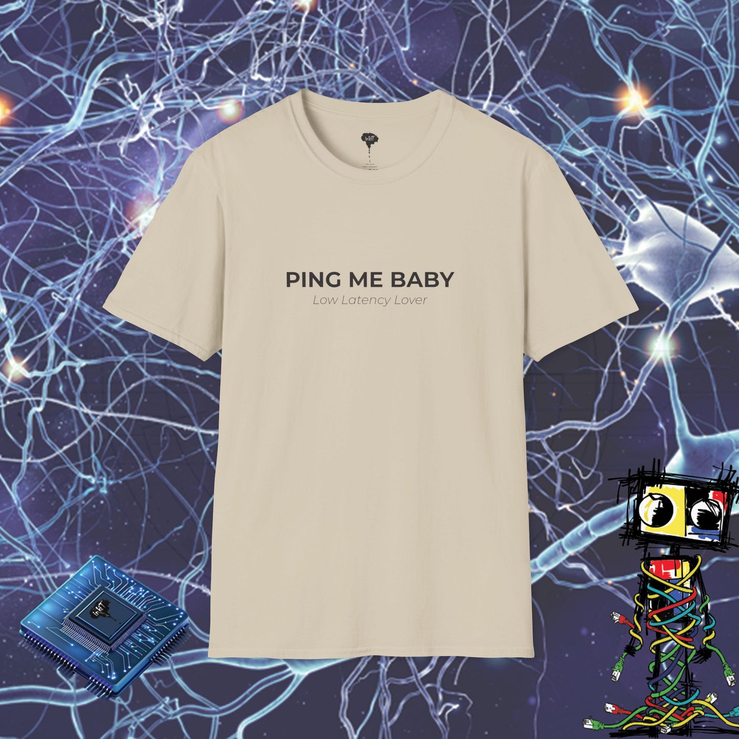 PING ME BABY TSHIRT