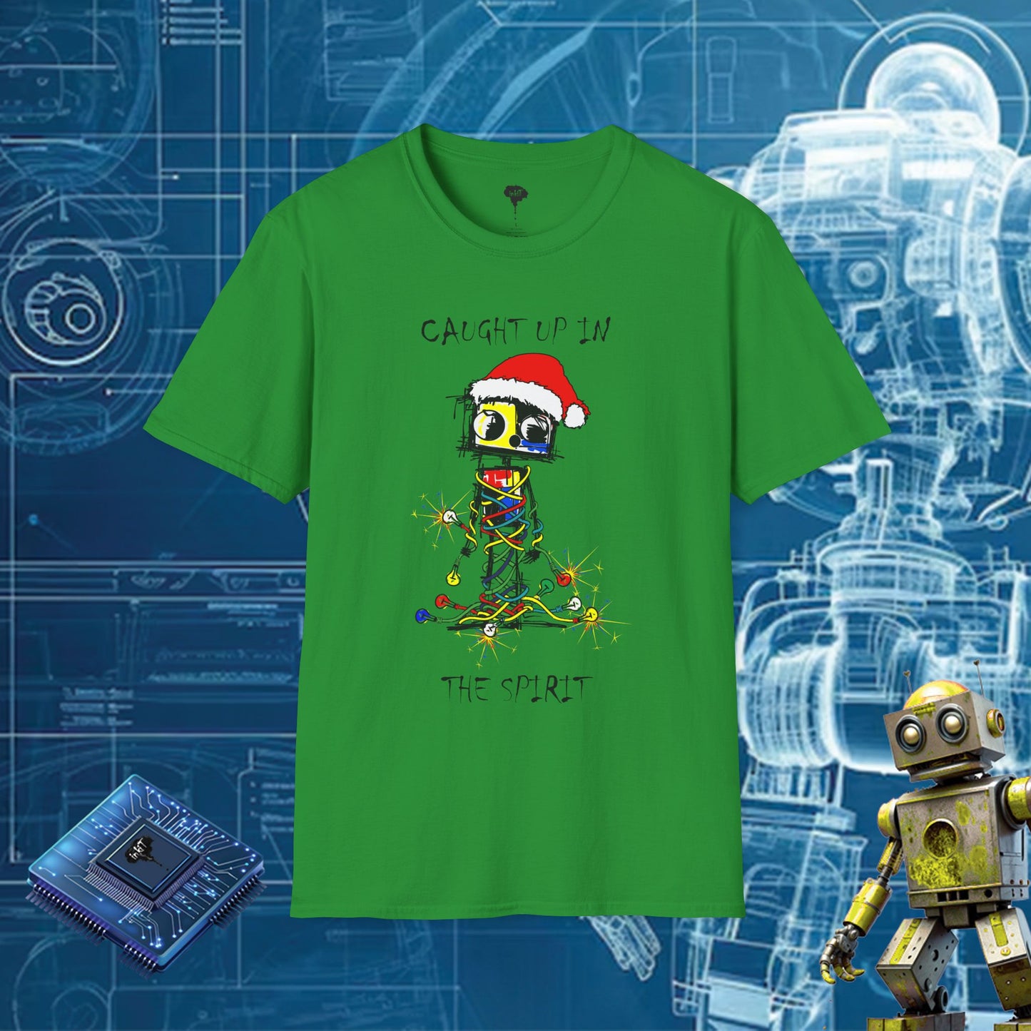 CAUGHT UP IN THE SPIRIT TSHIRT