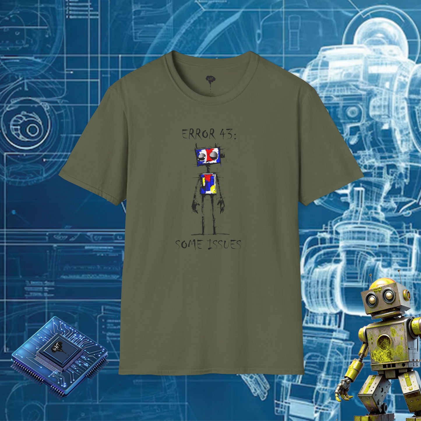 ERROR 43 TSHIRT