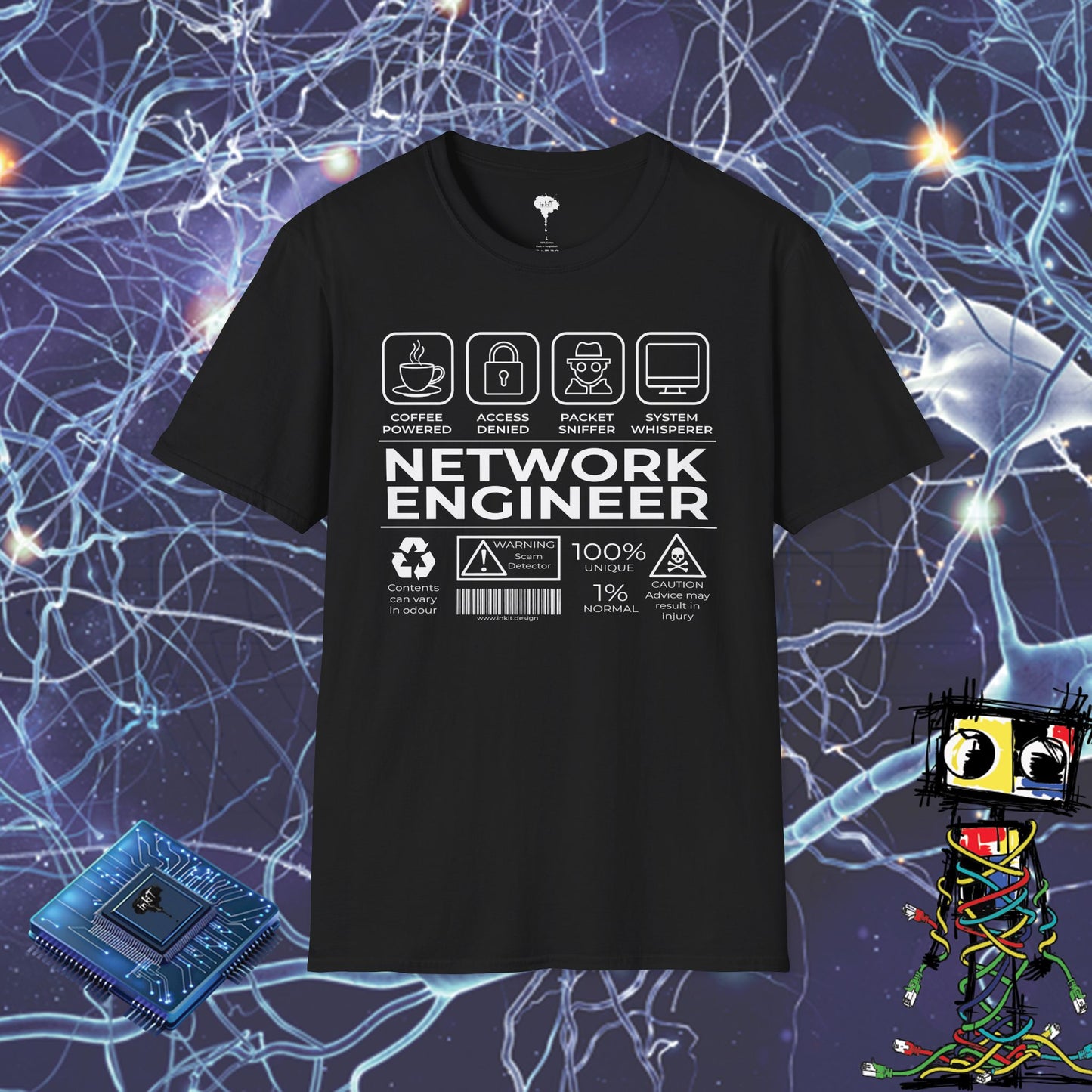 NETWORK ENGINEER TSHIRT