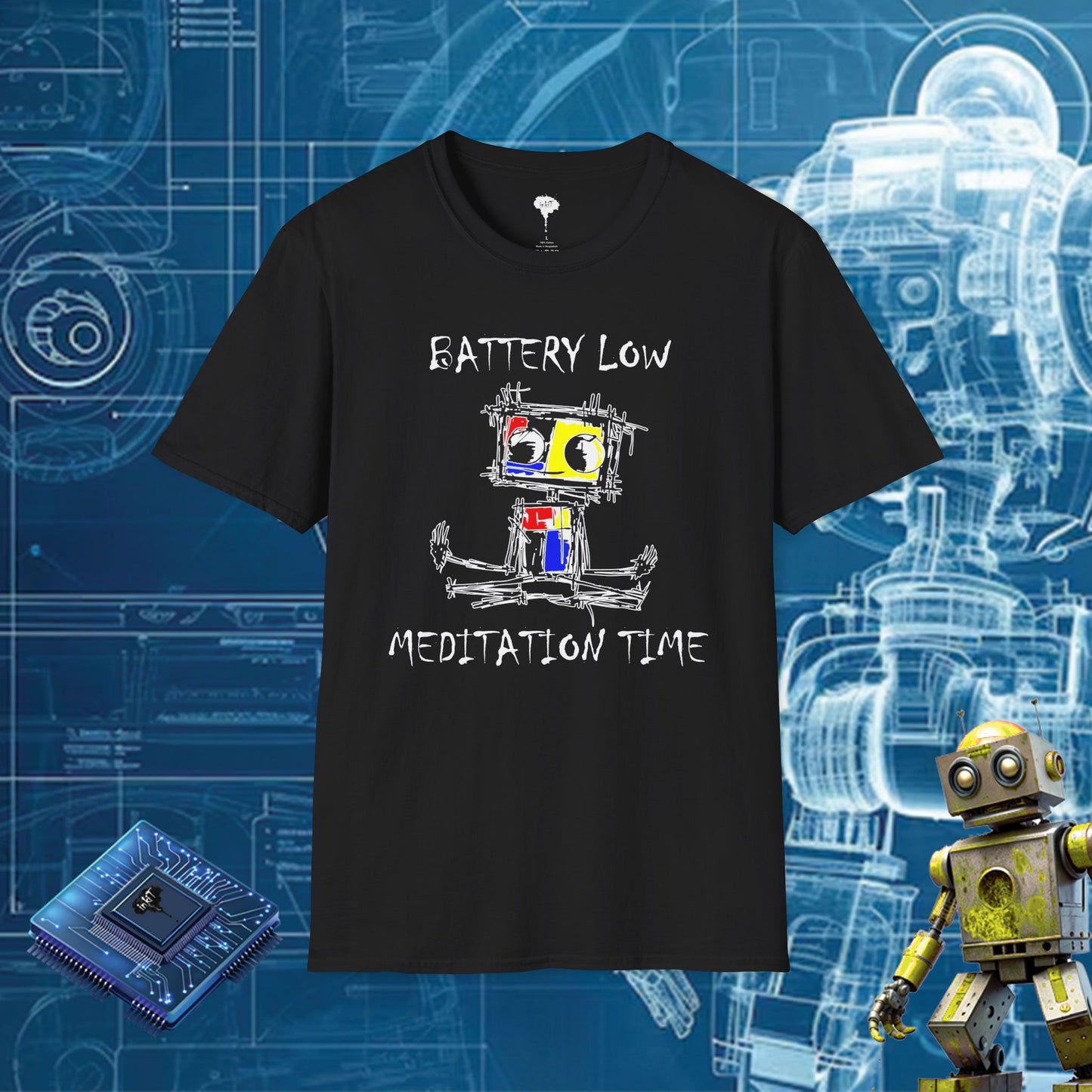 BATTERY LOW TSHIRT