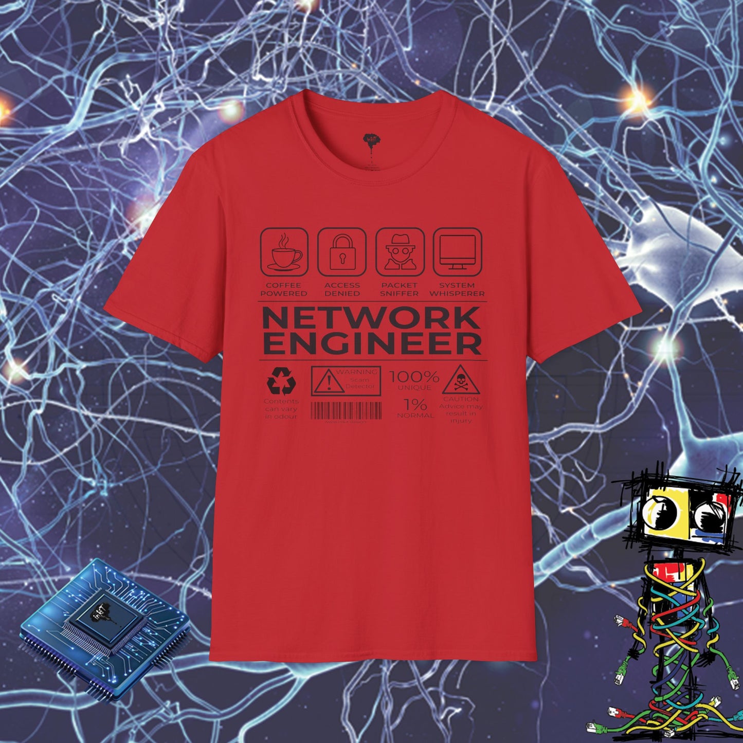 NETWORK ENGINEER TSHIRT