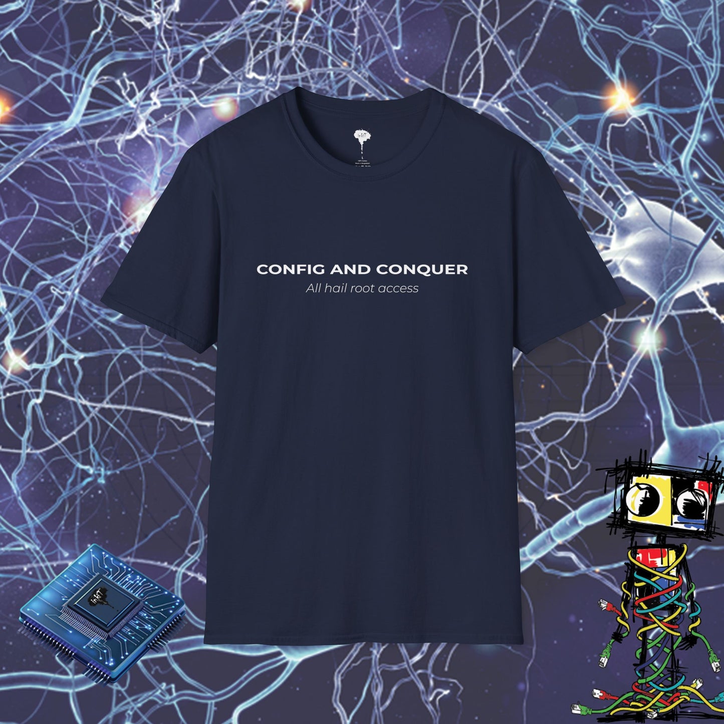 CONFIG AND CONQUER TSHIRT