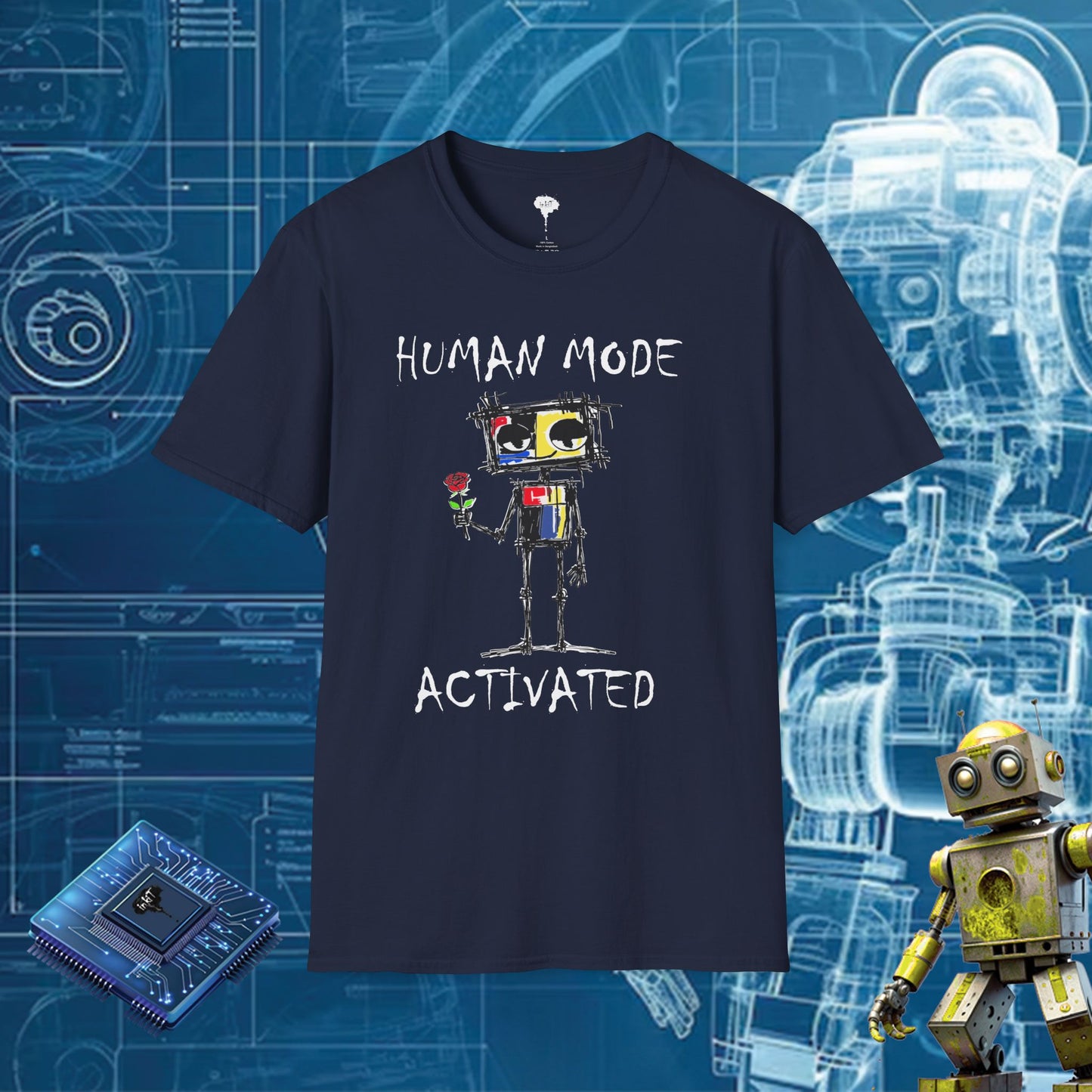HUMAN MODE TSHIRT
