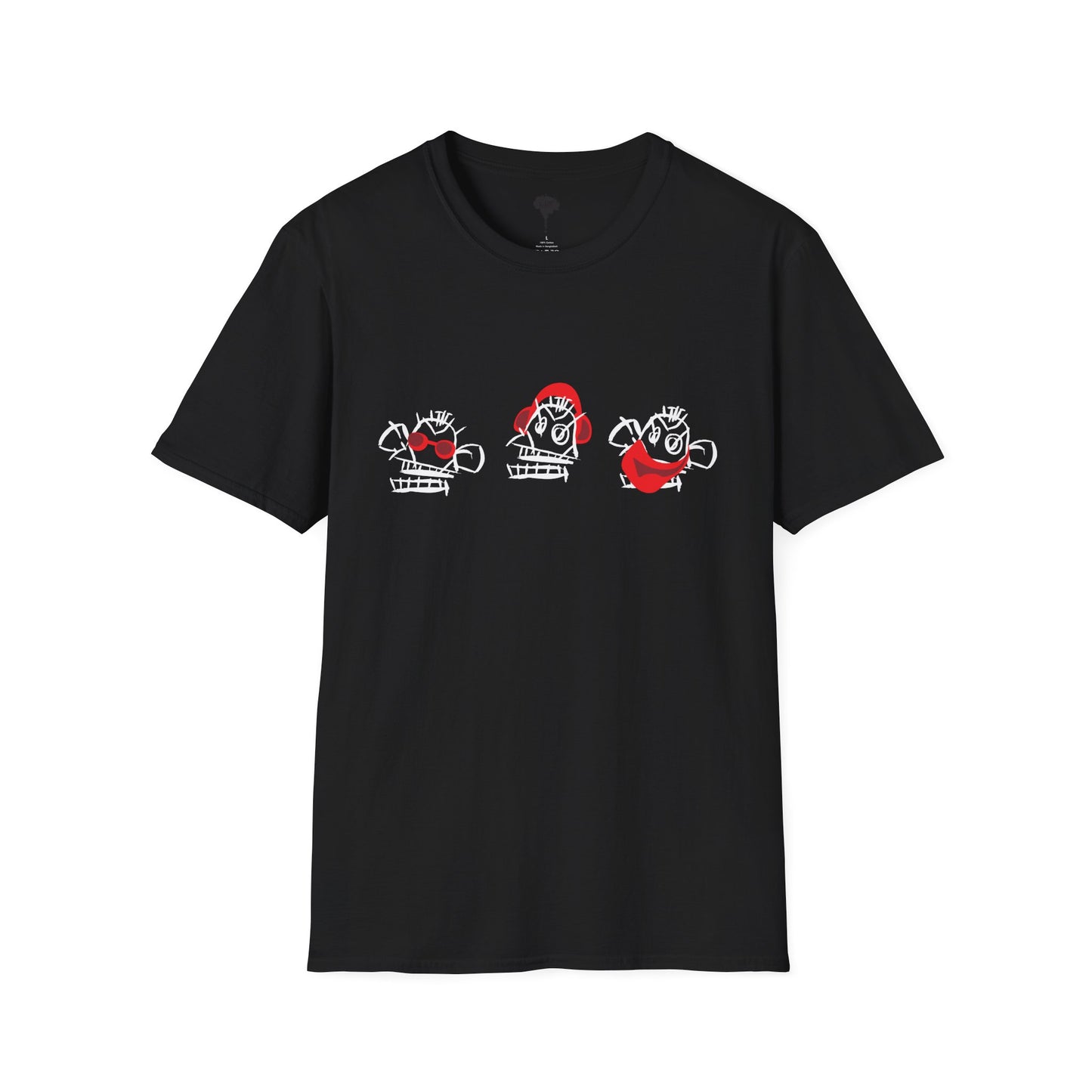 3 MUNKEES TSHIRT