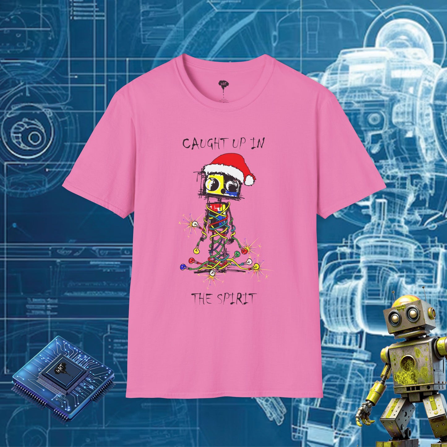 CAUGHT UP IN THE SPIRIT TSHIRT