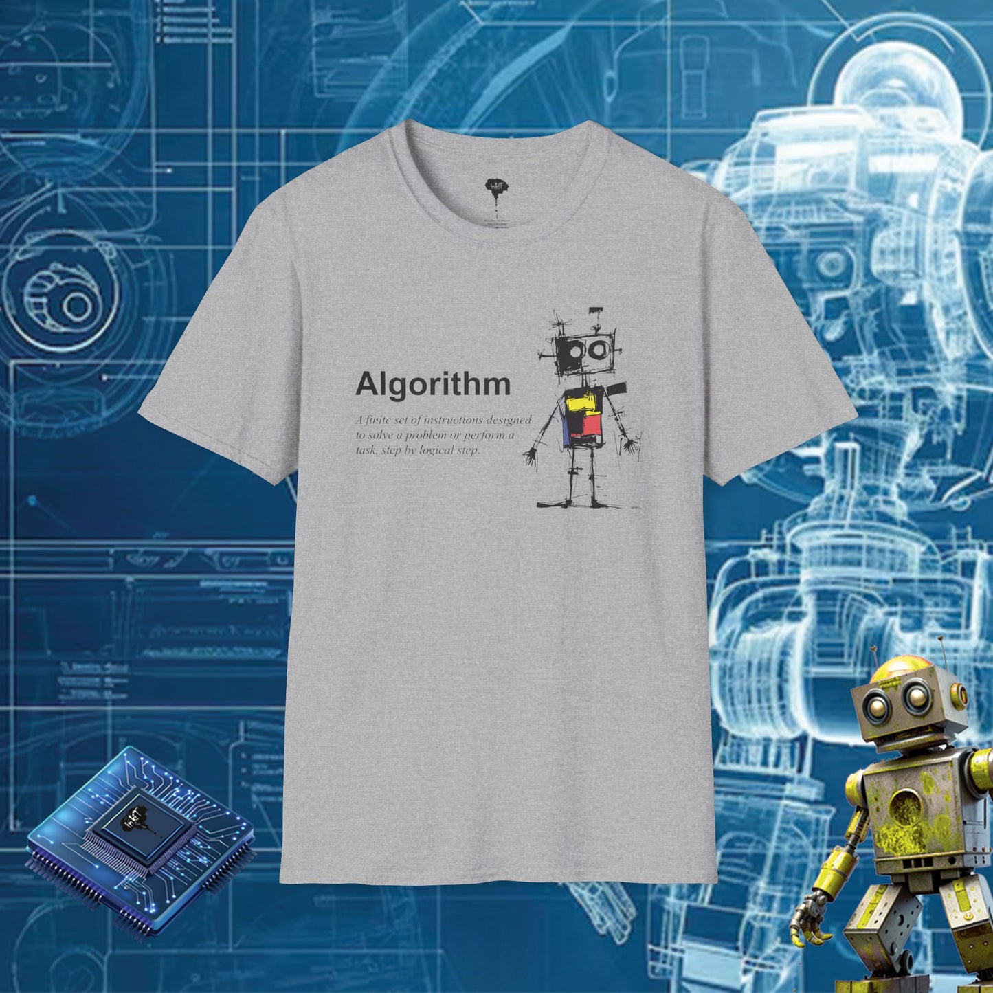 ALGORITHM TSHIRT