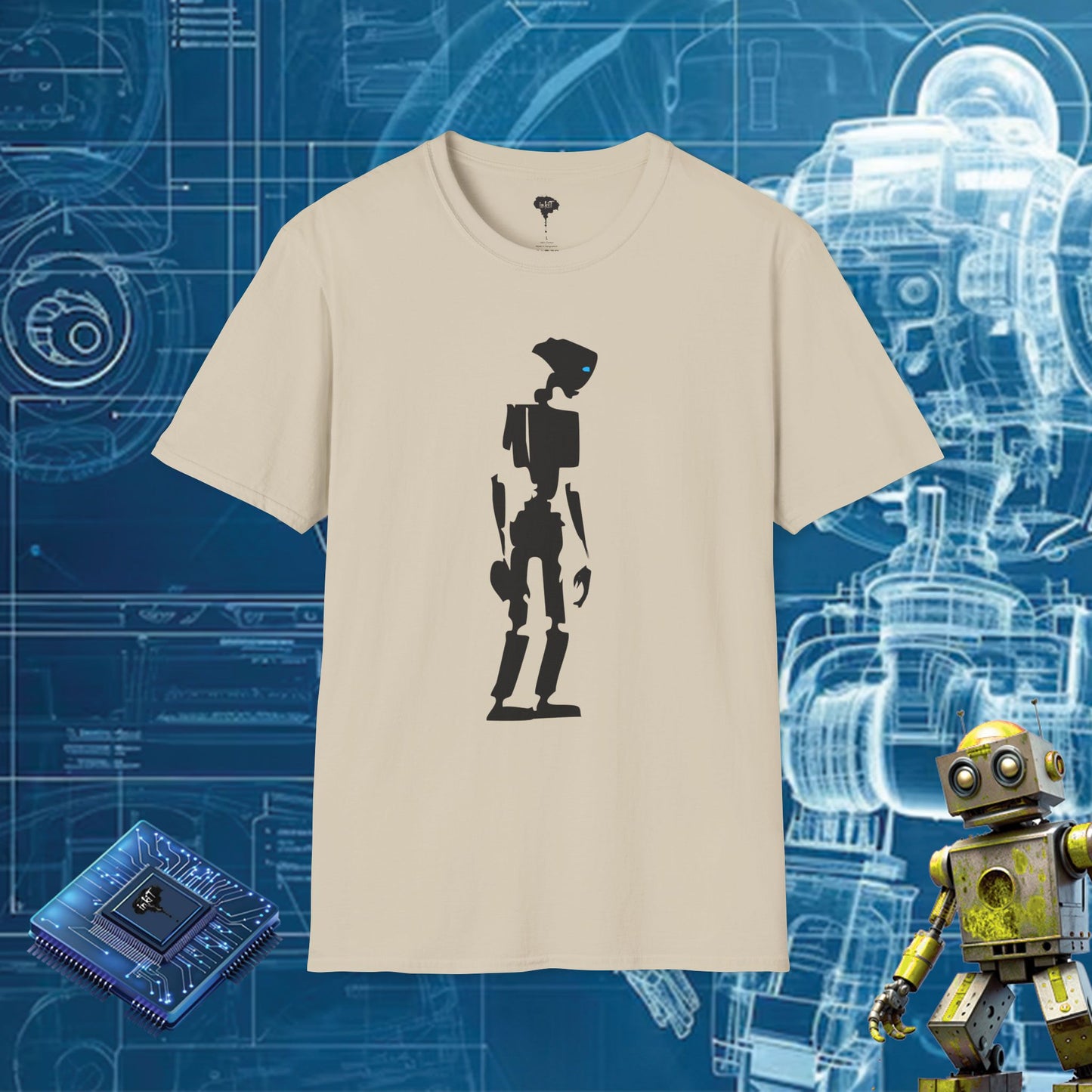 ROBOT TSHIRT