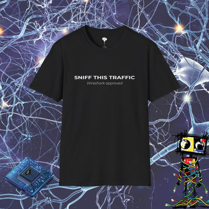 SNIFF THIS TRAFFIC TSHIRT