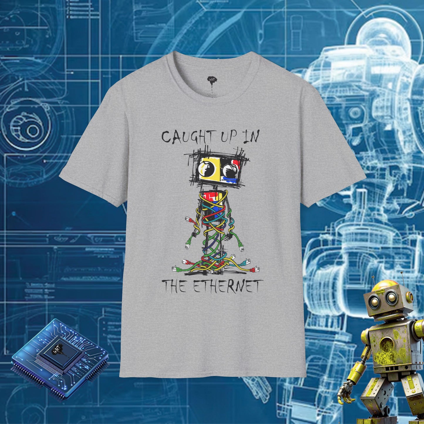CAUGHT UP TSHIRT