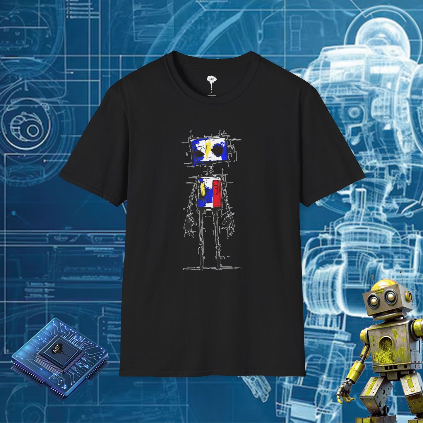 SAD ROBOT TSHIRT