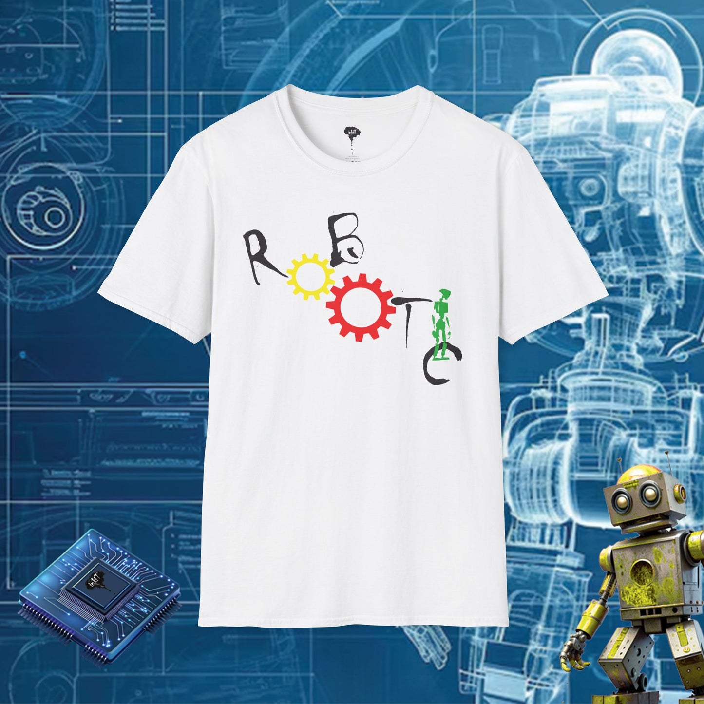ROBOTIC/REFLECTION BACK TSHIRT