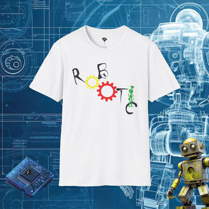 ROBOTIC/REFLECTION BACK TSHIRT