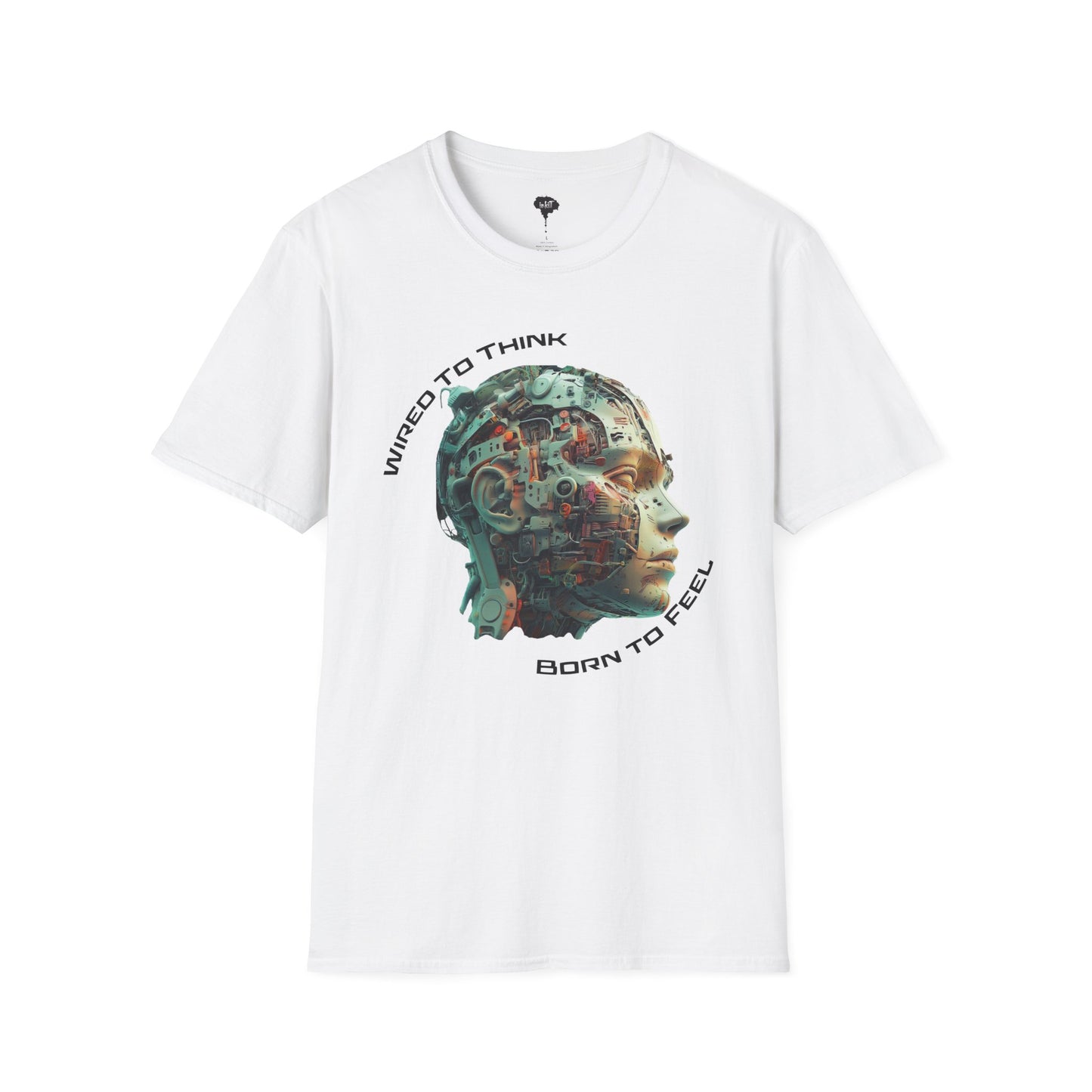 WIRED TO THINK TSHIRT
