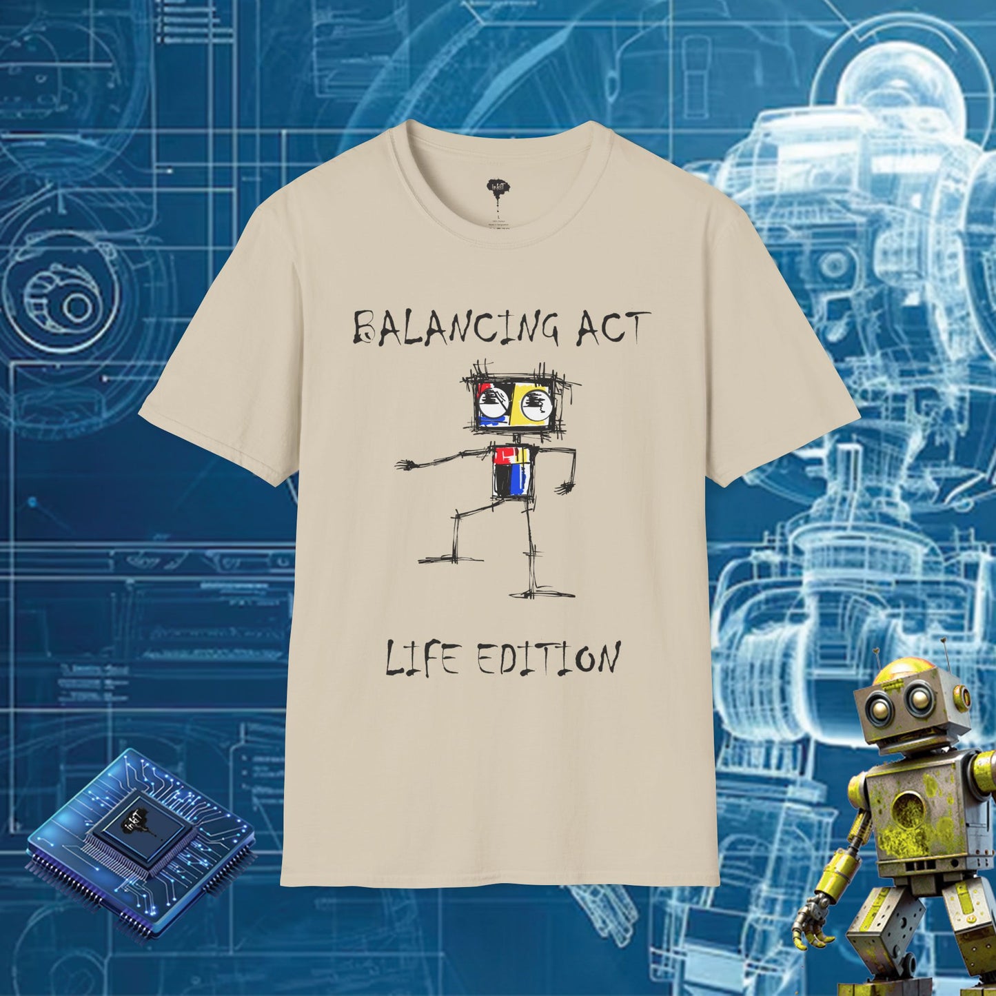 BALANCING ACT TSHIRT